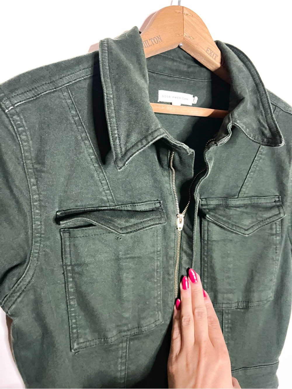 Good American | Fit For Success Jumpsuit - Picture 5 of 7